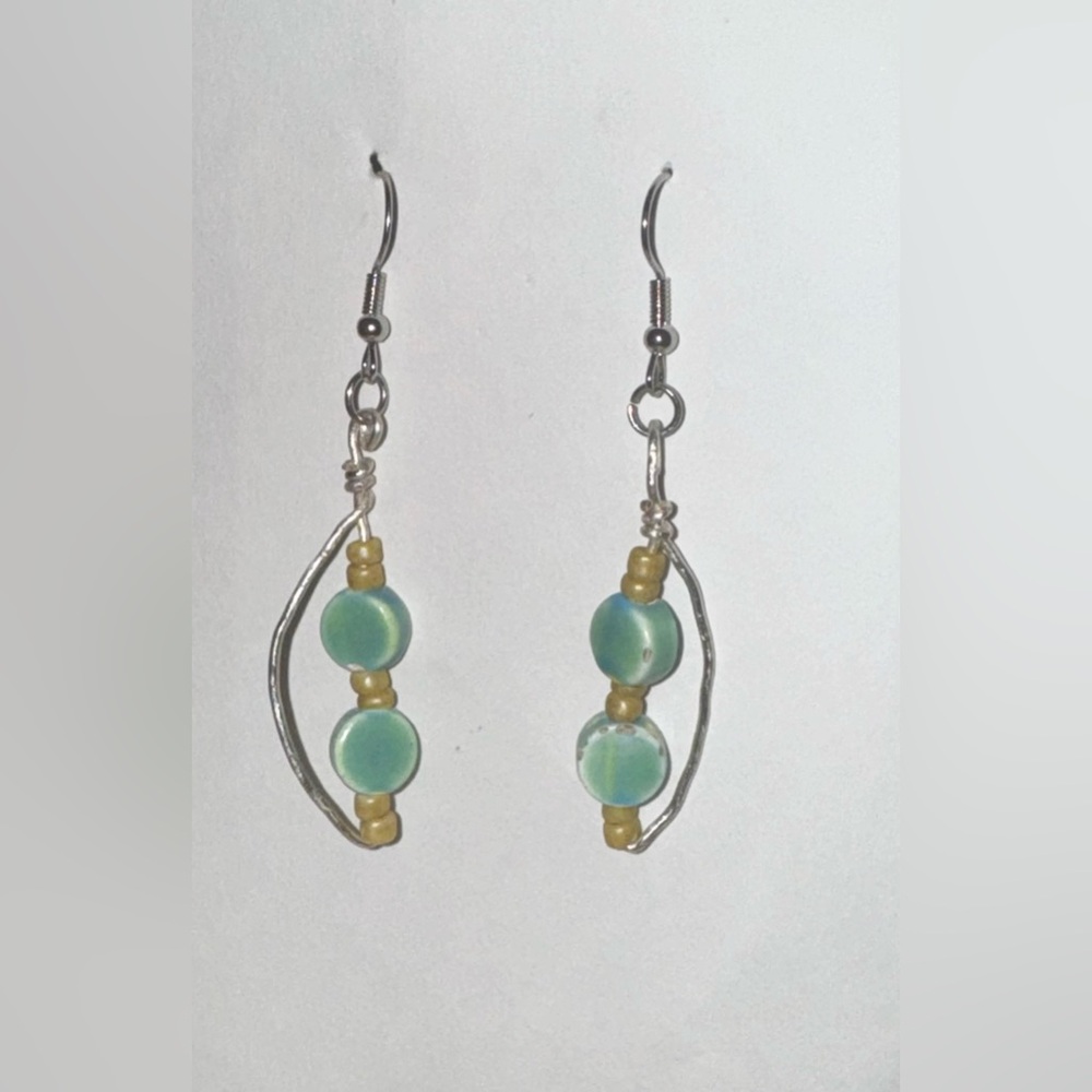 handmade dangling earrings
